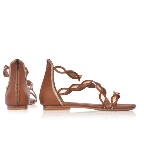 NWT Bali Elf Blossoms Sandals - Picture 2 of 8